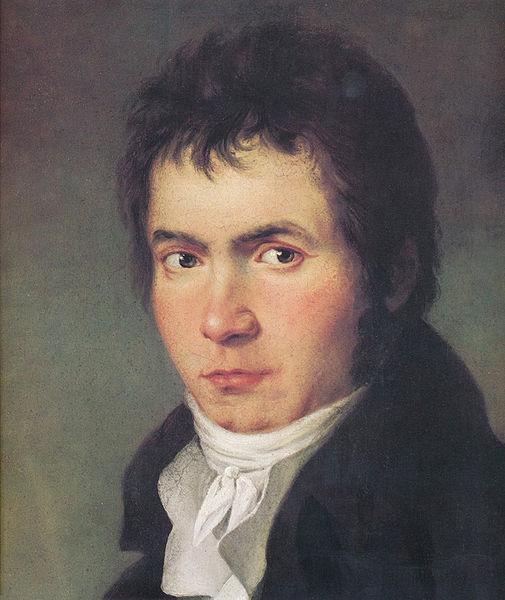 unknow artist Ludwig van Beethoven
